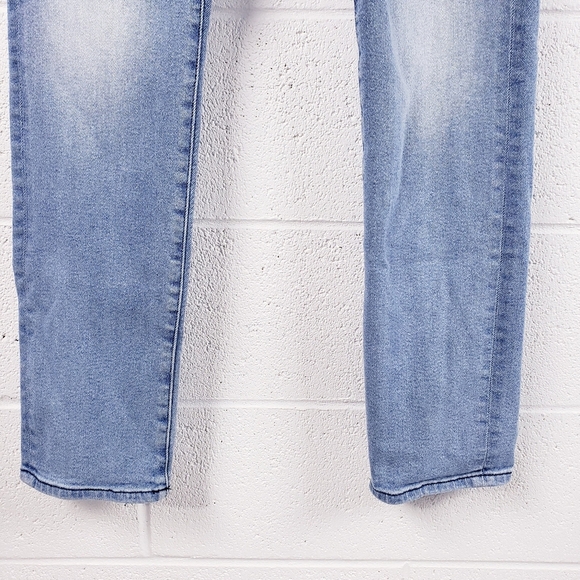 John Varvatos Bowery Slim Straight Leg Jeans In Blue Ice Men's 31 x 32 - Picture 6 of 11